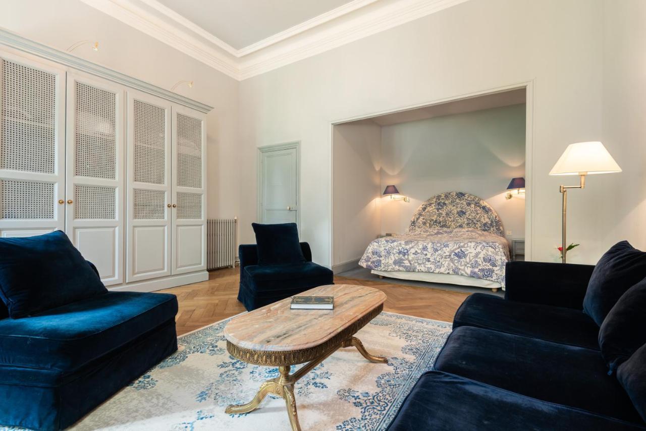 Domaine D'Auriac - Relais & Chateaux Καρκασόν Δωμάτιο φωτογραφία