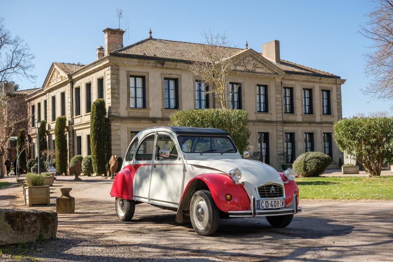 Domaine D'Auriac - Relais & Chateaux Καρκασόν Εξωτερικό φωτογραφία